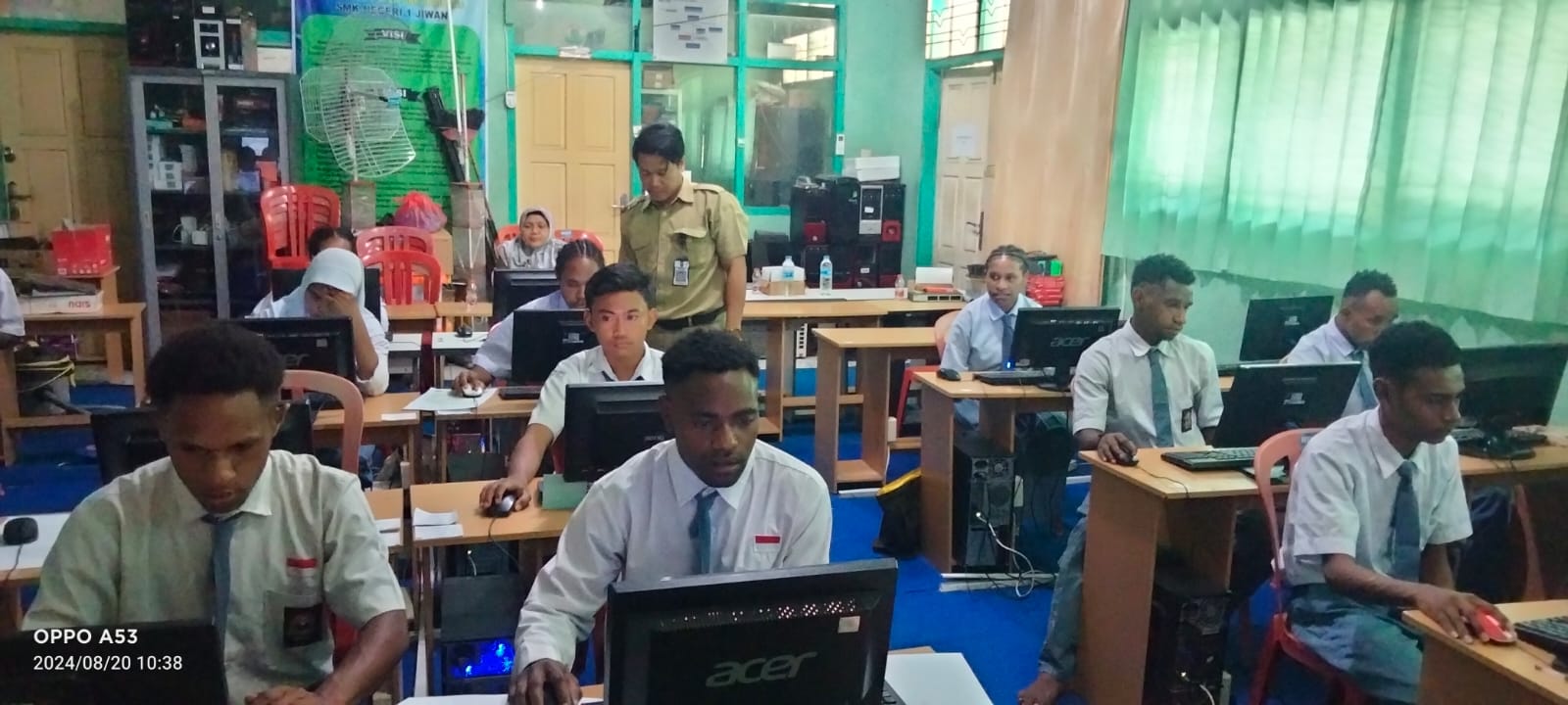 UJIAN ANBK 2024 HARI KE-2